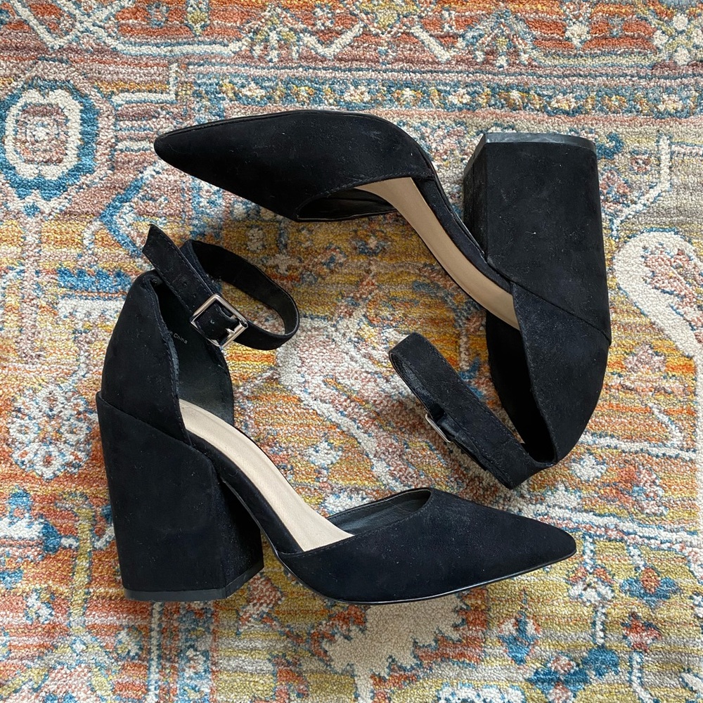 ASOS Chunky Heel